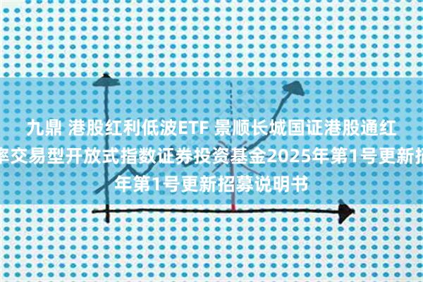 九鼎 港股红利低波ETF 景顺长城国证港股通红利低波动率交易型开放式指数证券投资基金2025年第1号更新招募说明书