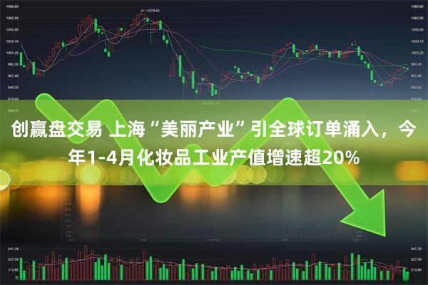 创赢盘交易 上海“美丽产业”引全球订单涌入，今年1-4月化妆品工业产值增速超20%